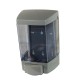 ClearVu Soap Dispenser, 46-oz., See-Thru Gray