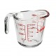 Measuring Cup, 8 oz. Glass