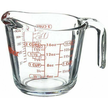 Measuring Cup, 16 oz. Glass