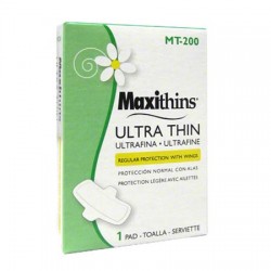 Maxithins Pads Ultra Maxi with Wings