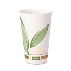 PCF Paper Hot Cup, Biodegradable, 12-oz.