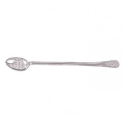 Serving Spoon 21", Perforated