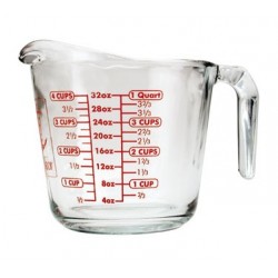 Measuring Cup, 32 oz. Glass