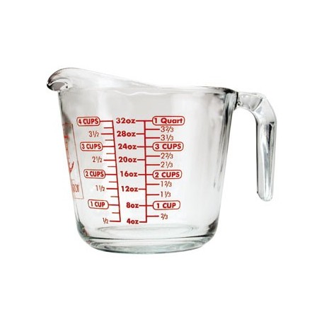 Measuring Cup, 32 oz. Glass
