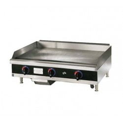 Griddle, Countertop, Gas  24"