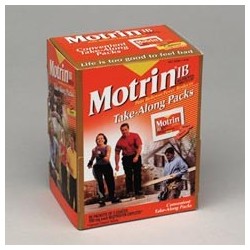 Motrin IB, Packets
