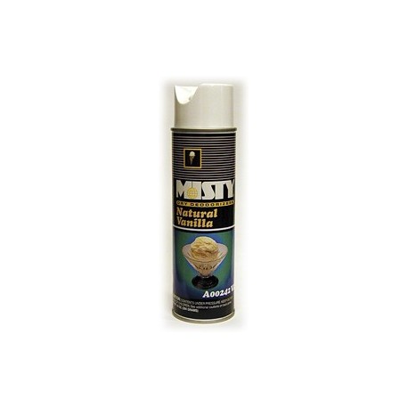 Spray Dry Deodorizer Air Freshener, Natural Vanilla