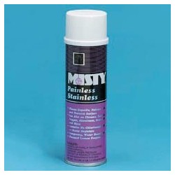 Misty Painless Stainless Steel Cleaner, Water Base