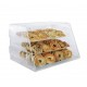 Pastry Display Case, Non-refrigerated Countertop