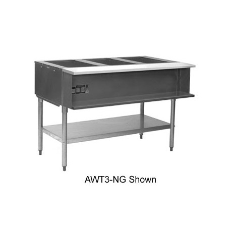 Steam Table, Gas,  48 in.