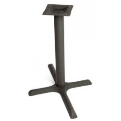 Table Base, 22" x 30" Claw Foot, Dining Height
