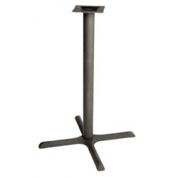 Table Base, 30" x 30" Claw Foot, Pub Height