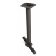 Table Base, 5" x 22" Claw Foot, Dining Height