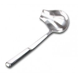 Spout Ladle, 2 oz., 18-8 stainless steel, hollow handle