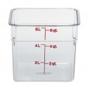 Clear Square Storage