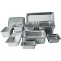 Steam Table Pans Covers SS